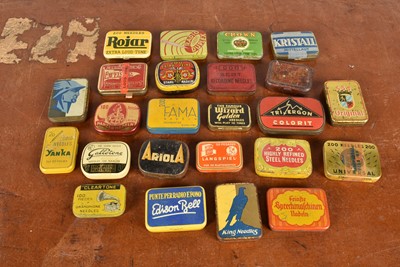 Lot 80 - Gramophone Needle Tins