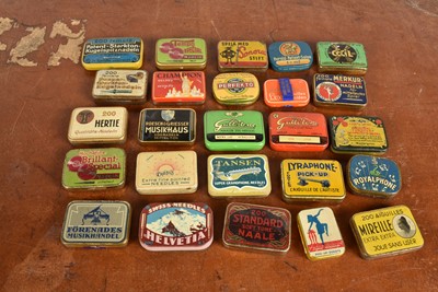 Lot 81 - Gramophone Needle Tins