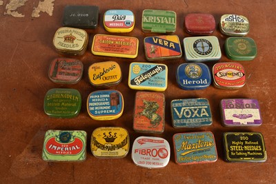 Lot 82 - Gramophone Needle Tins