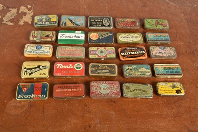 Lot 83 - Gramophone Needle Tins