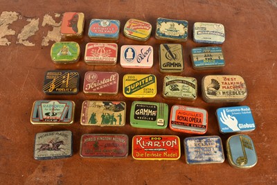 Lot 84 - Gramophone Needle Tins