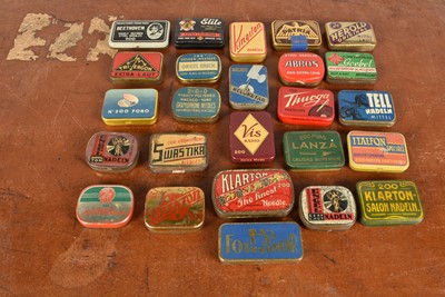 Lot 85 - Gramophone Needle Tins