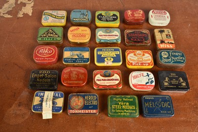 Lot 86 - Gramophone Needle Tins