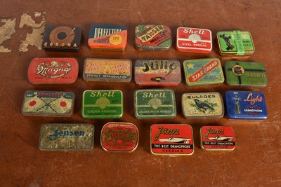 Lot 89 - Gramophone Needle Tins