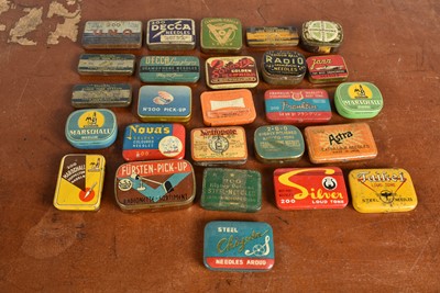 Lot 90 - Gramophone Needle Tins