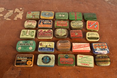 Lot 91 - Gramophone Needle Tins