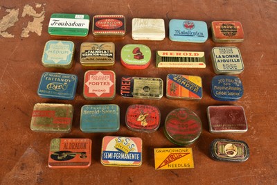 Lot 92 - Gramophone Needle Tins