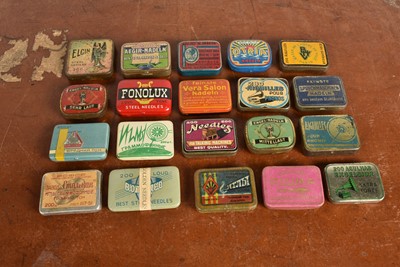 Lot 93 - Gramophone Needle Tins