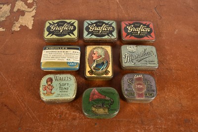 Lot 95 - Gramophone Needle Tins