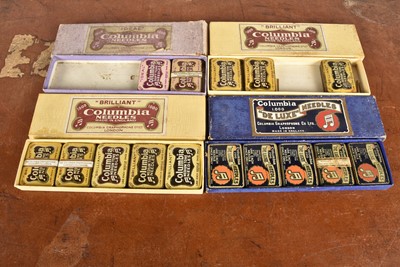 Lot 100 - Gramophone Needle Tins