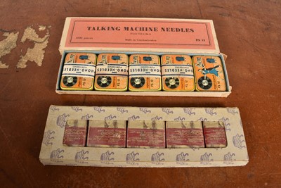 Lot 106 - Gramophone Needle Tins