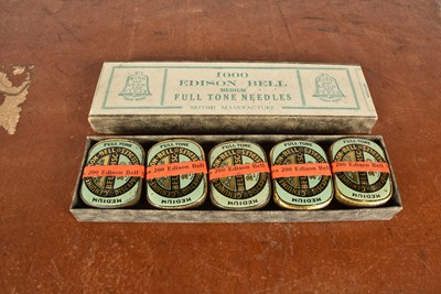 Lot 108 - Gramophone Needle Tins