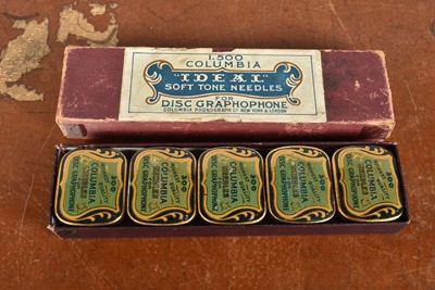 Lot 111 - Gramophone Needle Tins