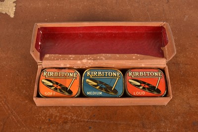 Lot 114 - Gramophone Needle Tins