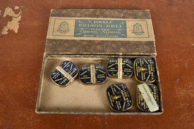 Lot 115 - Gramophone Needle Tins