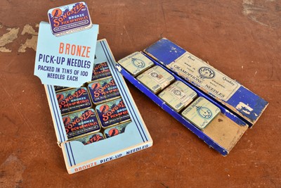 Lot 116 - Gramophone Needle Tins