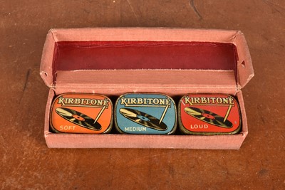 Lot 119 - Gramophone Needle Tins