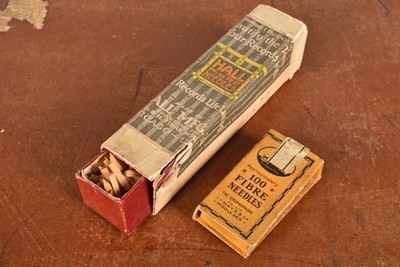 Lot 120 - Fibre Gramophone needles