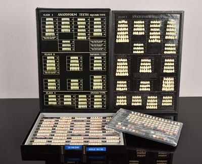 Lot 140 - A Mould Guide for Anatoform Teeth by The Amalgamated Dental Co Ltd