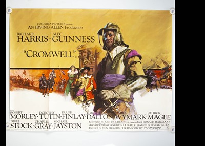 Lot 129 - Cromwell (1970) Quad Poster