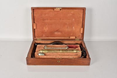 Lot 153 - A Victorian Stomach Pump by Arnold & Sons