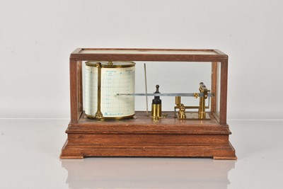 Lot 163 - An unnamed Barograph