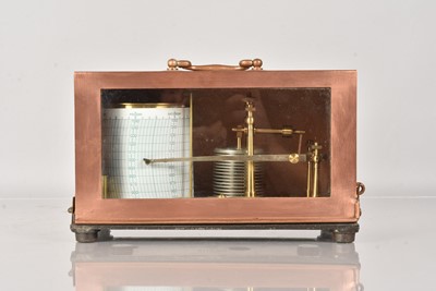 Lot 164 - A Barograph by On