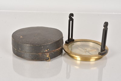 Lot 177 - A Victorian Surveyor's Compass