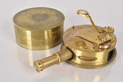 Lot 186 - A Pocket Box Sextant by Troughton & Simms of London