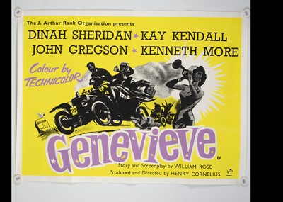 Lot 133 - Genevieve Quad Poster