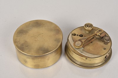 Lot 187 - A Pocket Box Sextant by Stanley of London