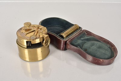 Lot 188 - A Pocket Box Sextant by Troughton & Simms of London