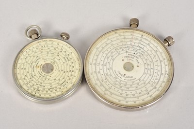 Lot 193 - A Fowler's 'Twelve-Ten' Calculator