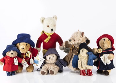 Lot 316 - A selection of small Paddington Bears