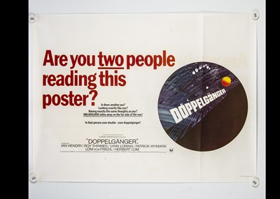 Lot 135 - Doppelganger (1969) Quad Poster