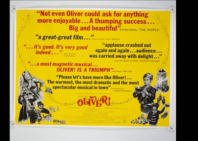 Lot 136 - Oliver (1968) Quad Poster