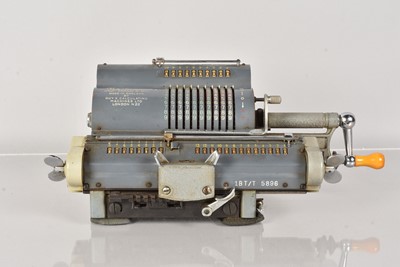 Lot 220 - A Britannia Calculator by Cuy's Calculating Machines Ltd of London