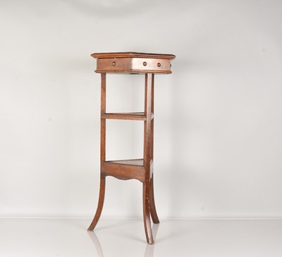 Lot 231 - Electrophone Table by The National Telephone Company