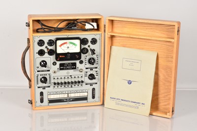 Lot 234 - A Model 314 Tube Tester