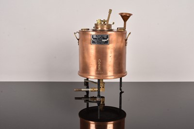 Lot 236 - A vintage Abel Flash Point Apparatus