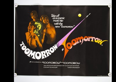 Lot 138 - Toomorrow (1970) Quad Poster