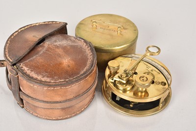 Lot 240 - A WWII Military Issue Pocket Box Sextant by Stanley of London