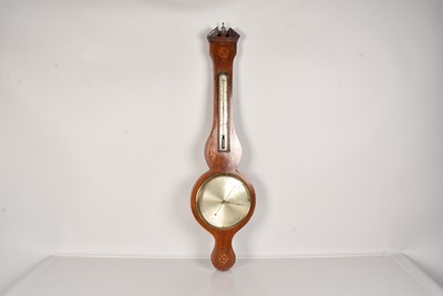 Lot 242 - A 19th Century Barometer by Somalvico of London