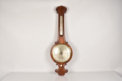 Lot 245 - A vintage Negretti & Zambra Barometer