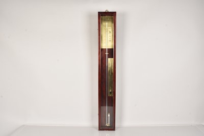 Lot 247 - A vintage Mercury Barometer