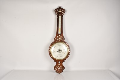 Lot 249 - A vintage Barometer by Arighi of Macclesfield