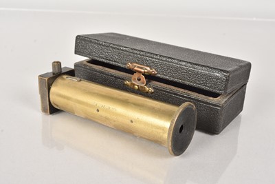 Lot 264 - A Rainband Spectroscope by R.J Beck Ltd of London