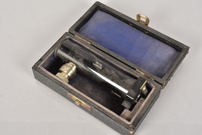 Lot 265 - A Rainband Spectroscope by Beck Ltd of London