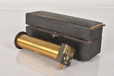 Lot 266 - A Rainband Spectroscope by R.J Beck Ltd of London