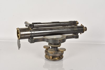 Lot 273 - An early 20th Century Surveyors Level by Stanley of London